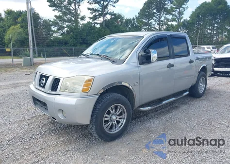 2004 Nissan Titan Xe from USA, damaged, VIN 1N6AA07A84N558183